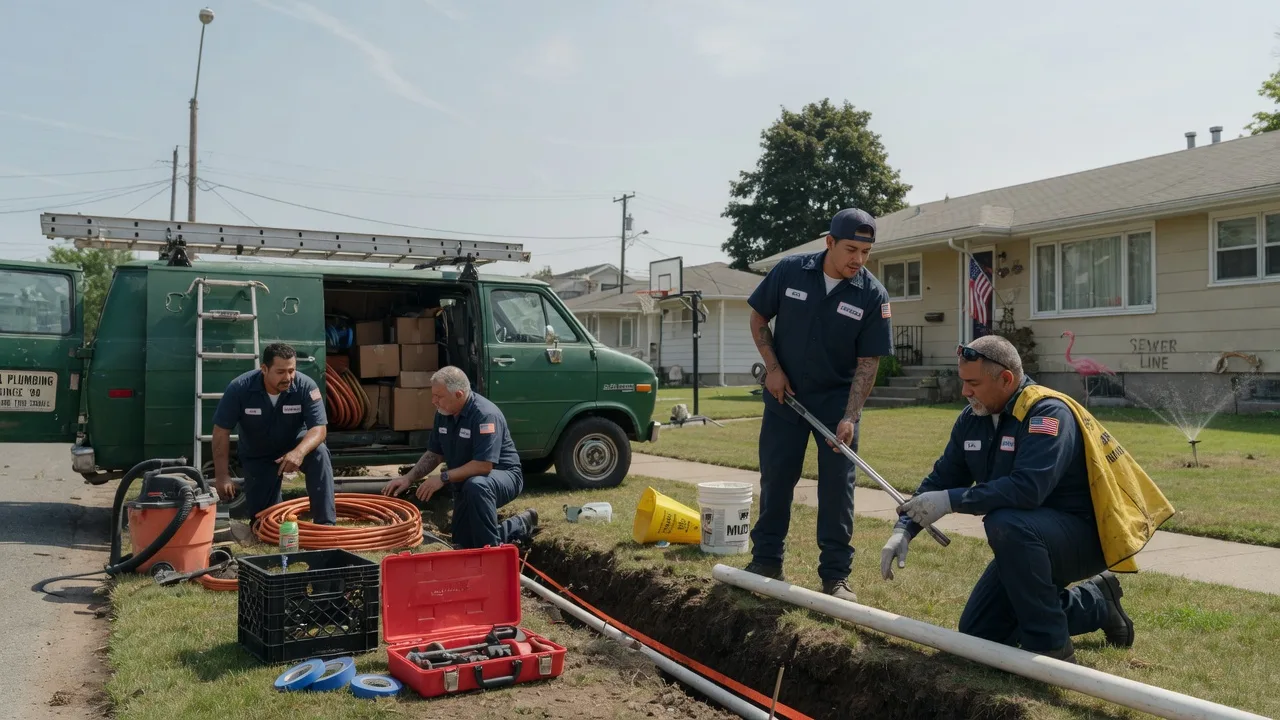 Gas Line Installation in Newalla, OK near me