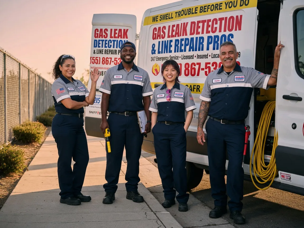 Gas Line Repair company in Newalla, OK